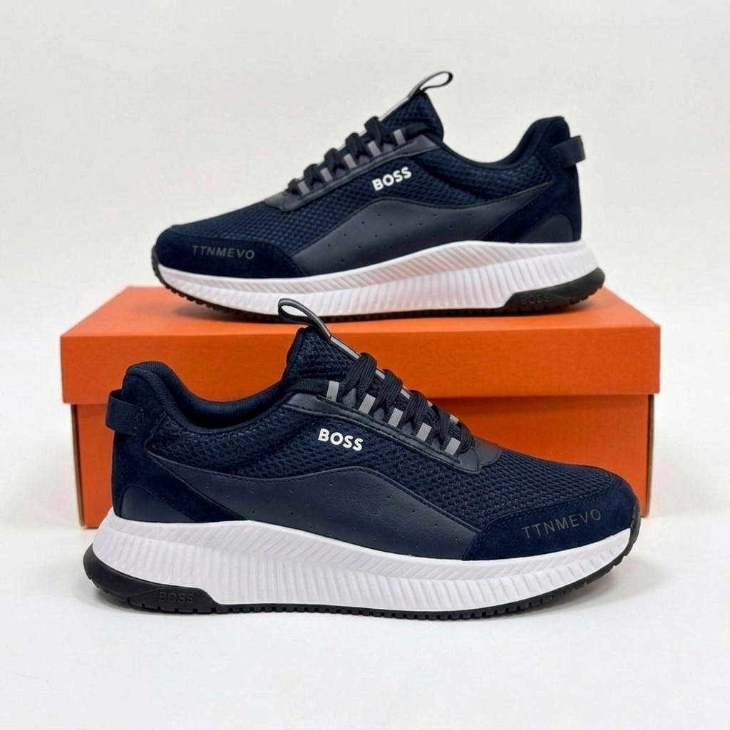 HUGO BOSS EVO  color AZUL